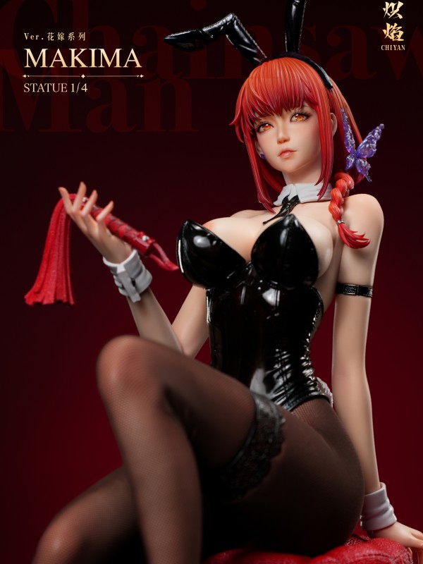 ChiYan Studio Bridal Series 3rd Chainsaw Man Makima Hot Sexy 1/4 Statue